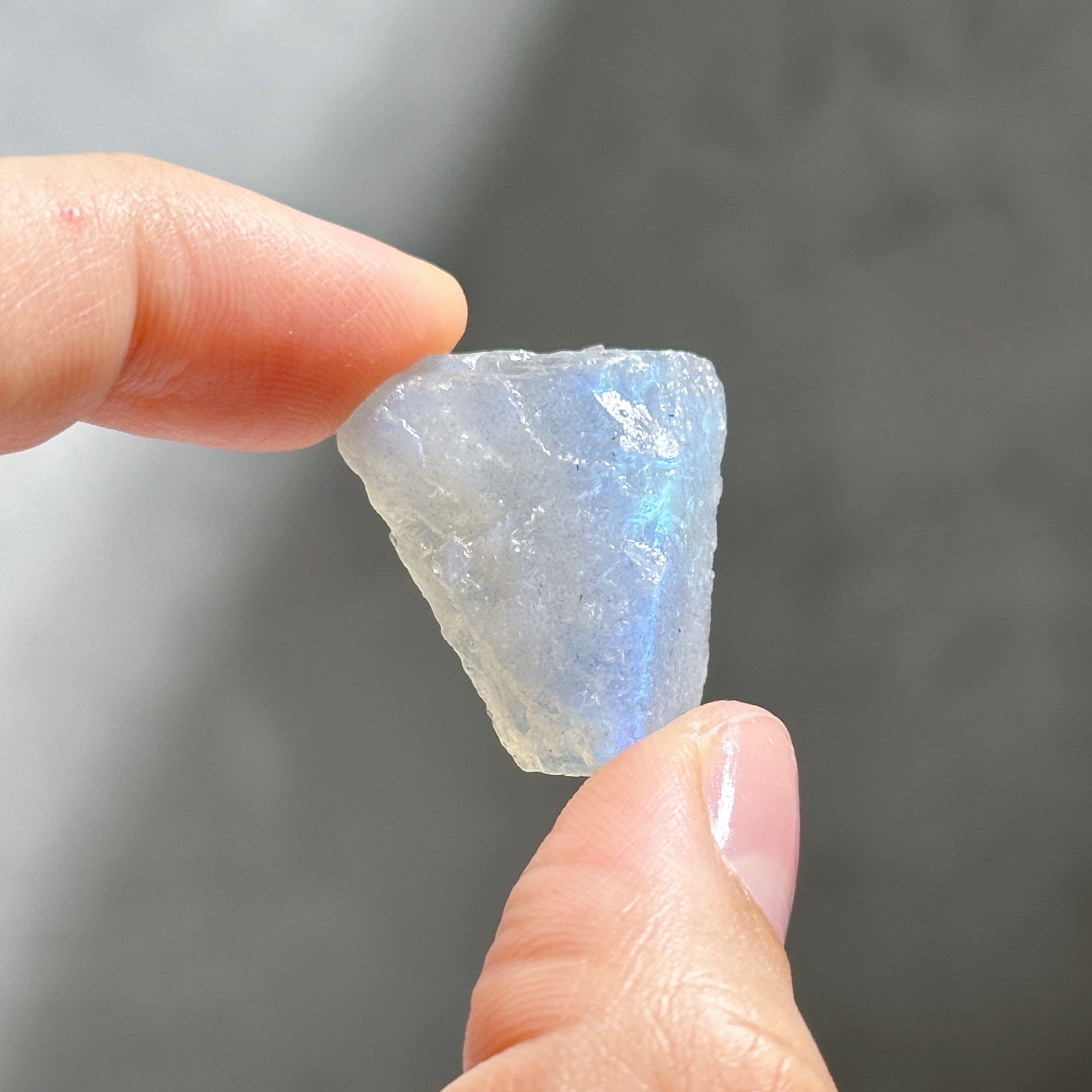 ホワイトラブラドライト 原石01◇ Labradorite ◇天然石・鉱物