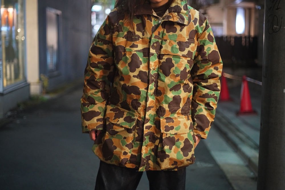 ジャケット・アウター 80's eddie bauer duck hunting jacket USA Eddie Bauer - Made In USA] Vintage Gore-Tex Goose Down Jacket Duck