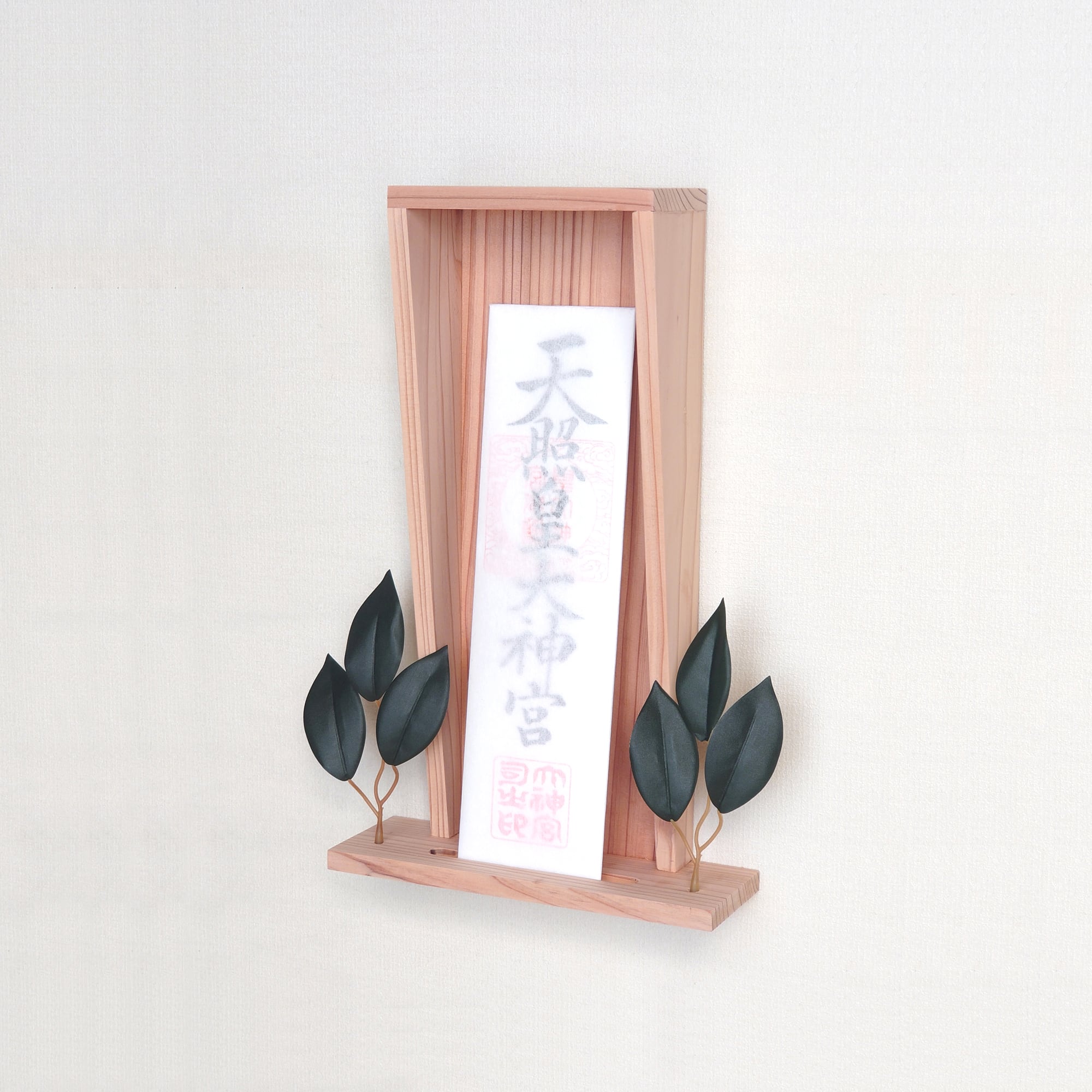 神棚 【宮崎県産杉】 | 創作家具 黒々 - kokukoku -