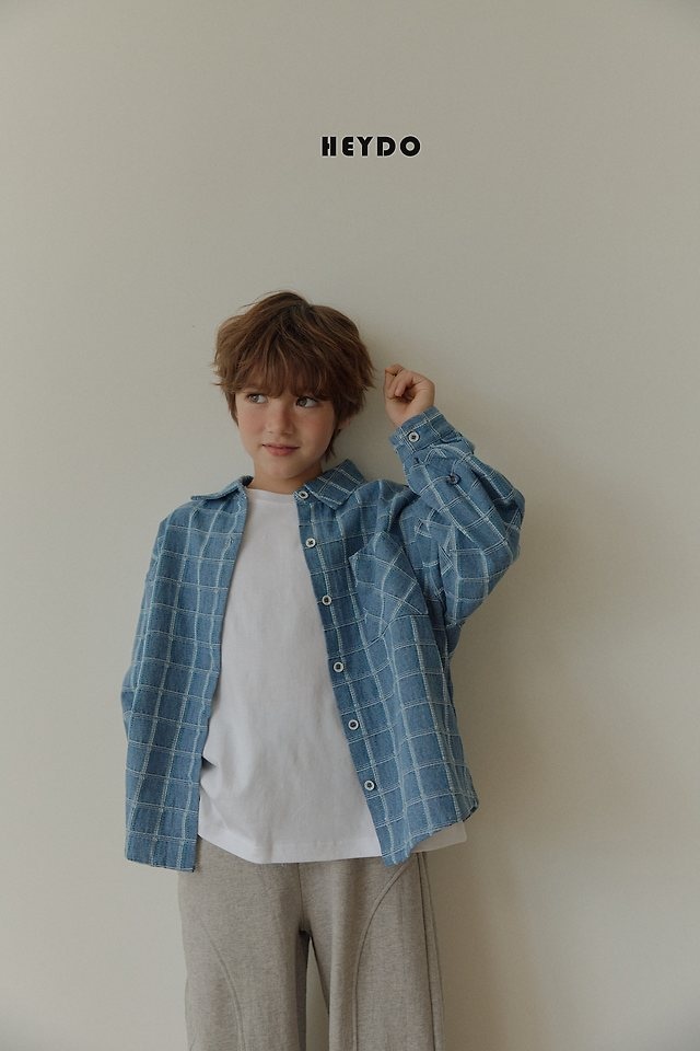 【取寄】heydo|silket short sleeve tee|シルケット半袖T|S-JL|kids&jr|26 autumn