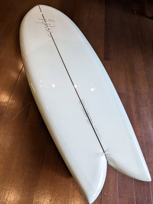 【USED】KatsuKawaminami Surfboards “ KK FISH ‘5’10" “ TWIN FISH !!