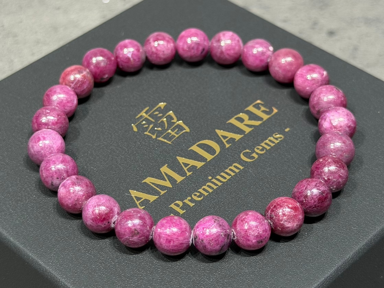 No.2177 ルビーブレスレット