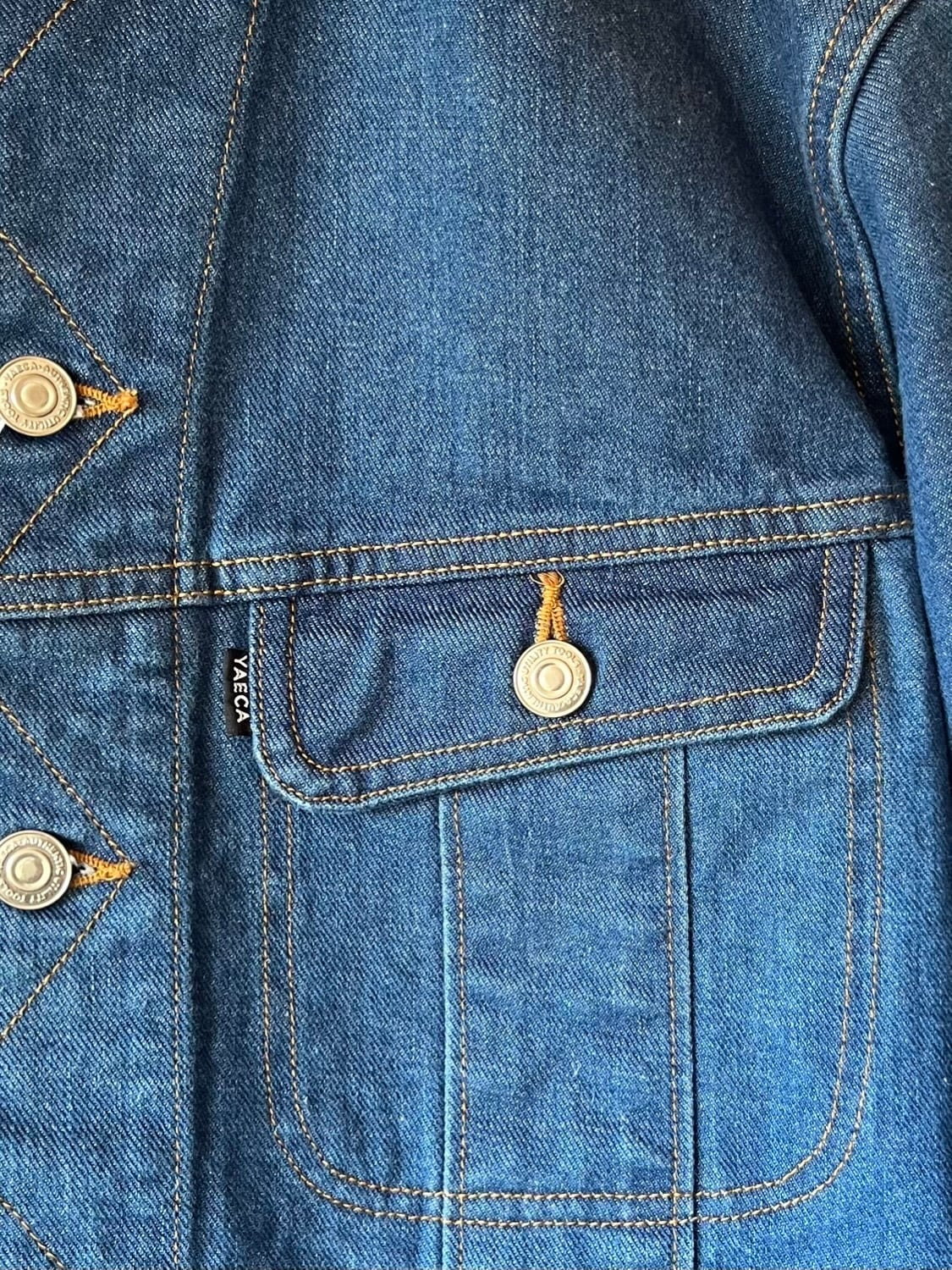 YAECA DENIM JACKET N0.26-13L | BENTO