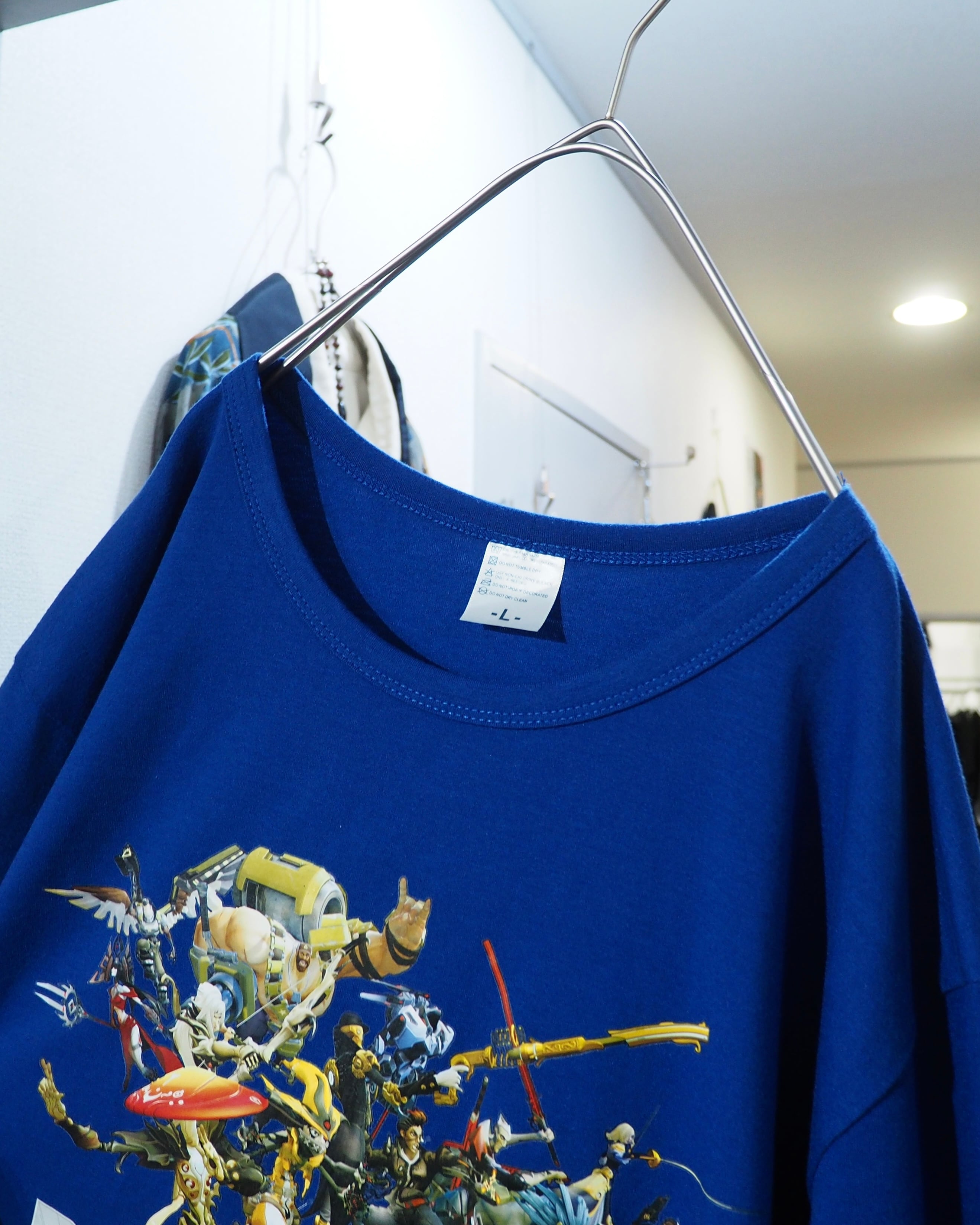 " BATTLEBORN " All star character Graphic printed Tee