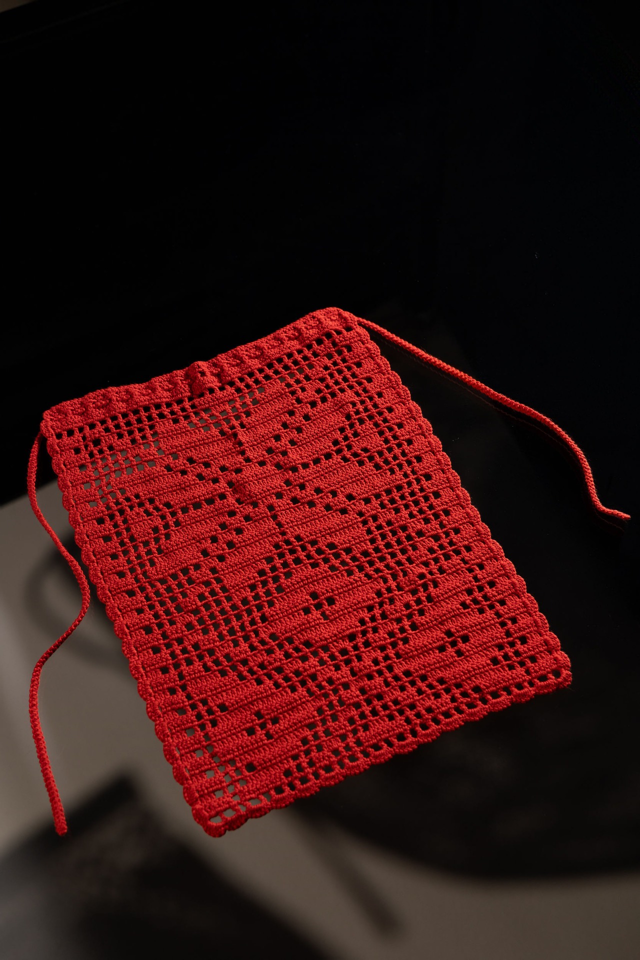 プリピンダ Припинда ウクライナ伝統・高級装飾布【手編み】 - 4