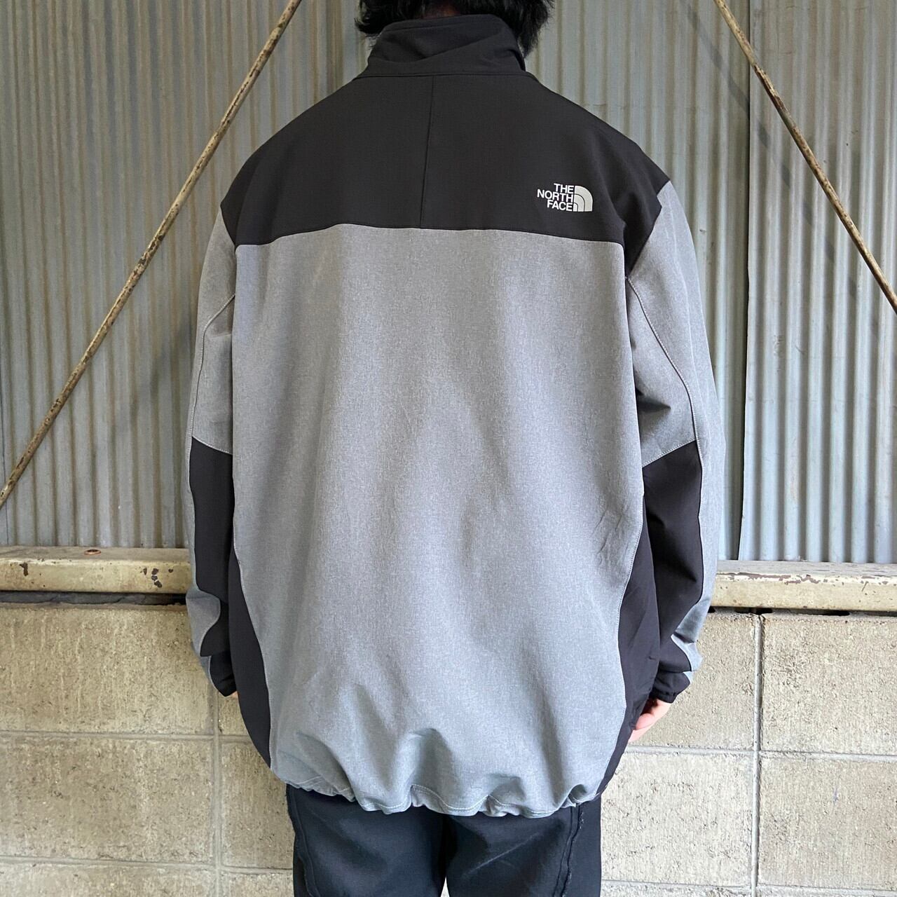 ビッグサイズ THE NORTH FACE ザ ノースフェイス 企業ロゴ刺? WINDWALL