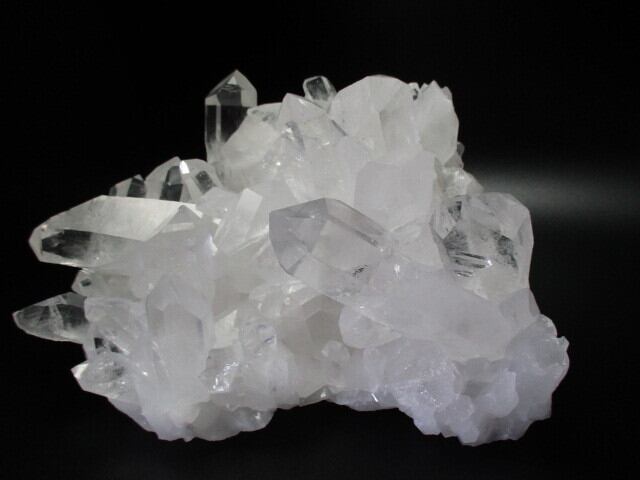 【送料無料】【最高品質】約8.4kgブラジル産水晶クラスター  no.1