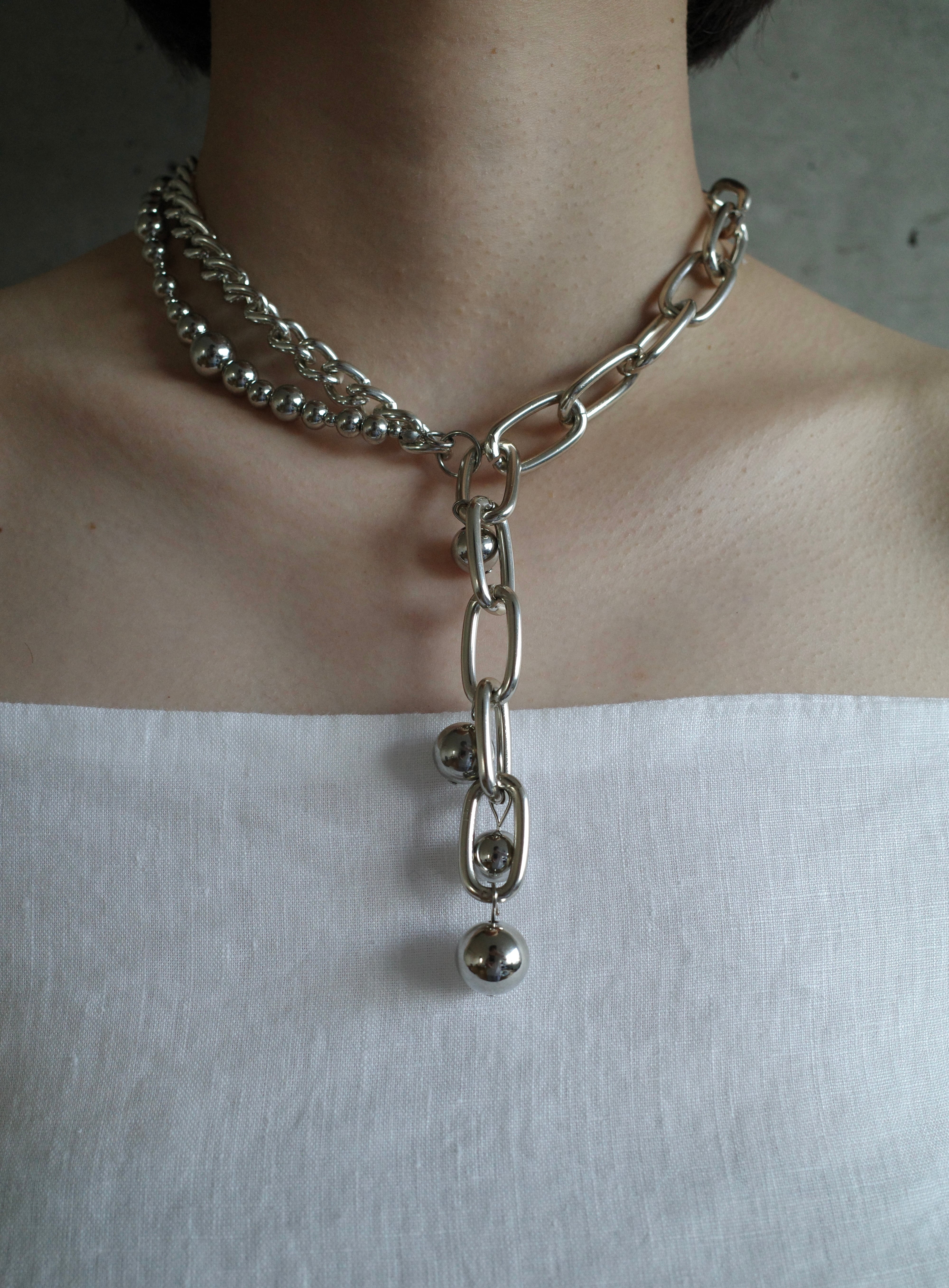 critical : lab up cycling necklace ネックレス