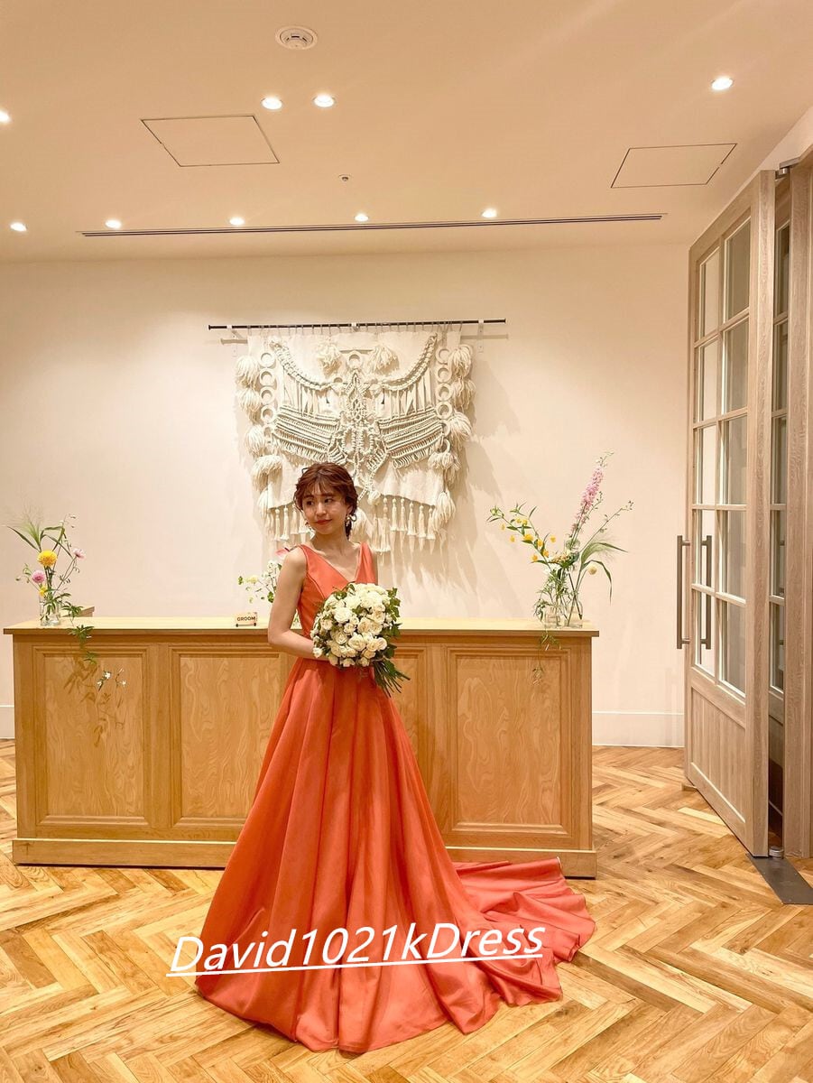 Dabid Bridal風 セパレートドレス