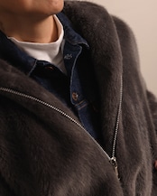 Helmut Lang / Faux Fur Parka