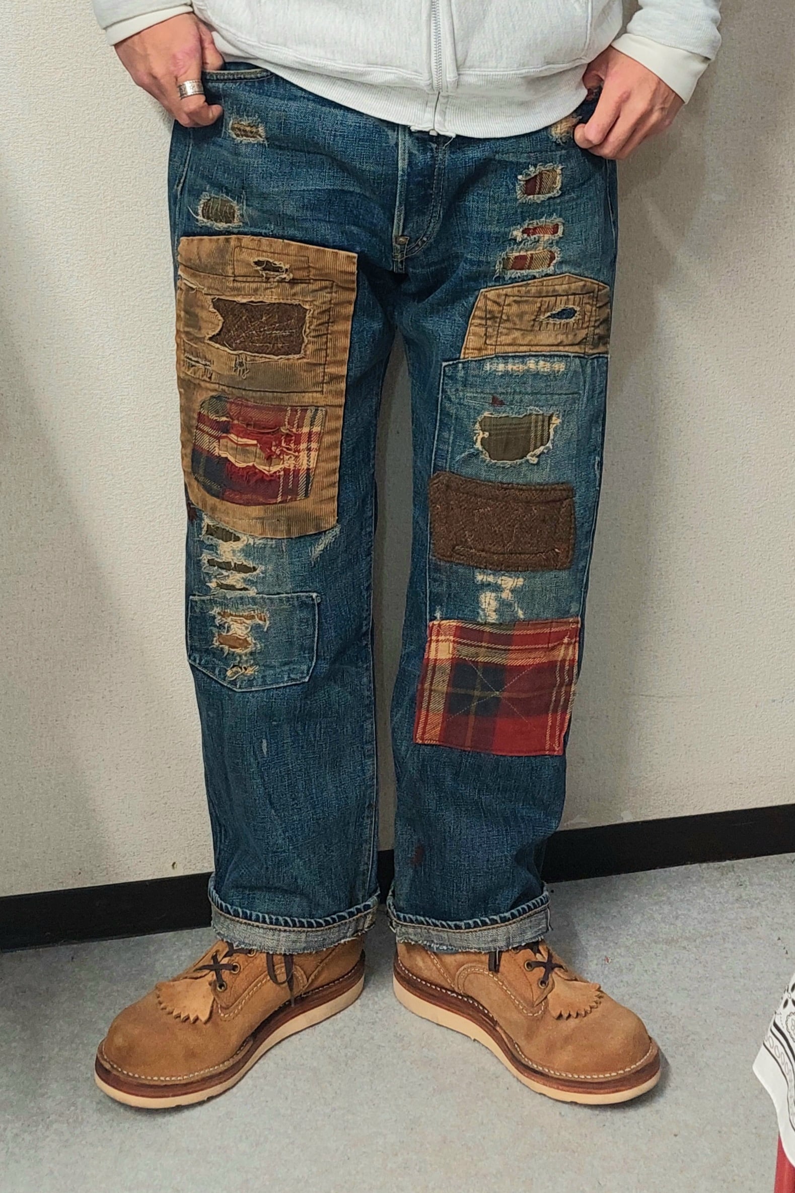 RRL ボルチモアデニムパンツ