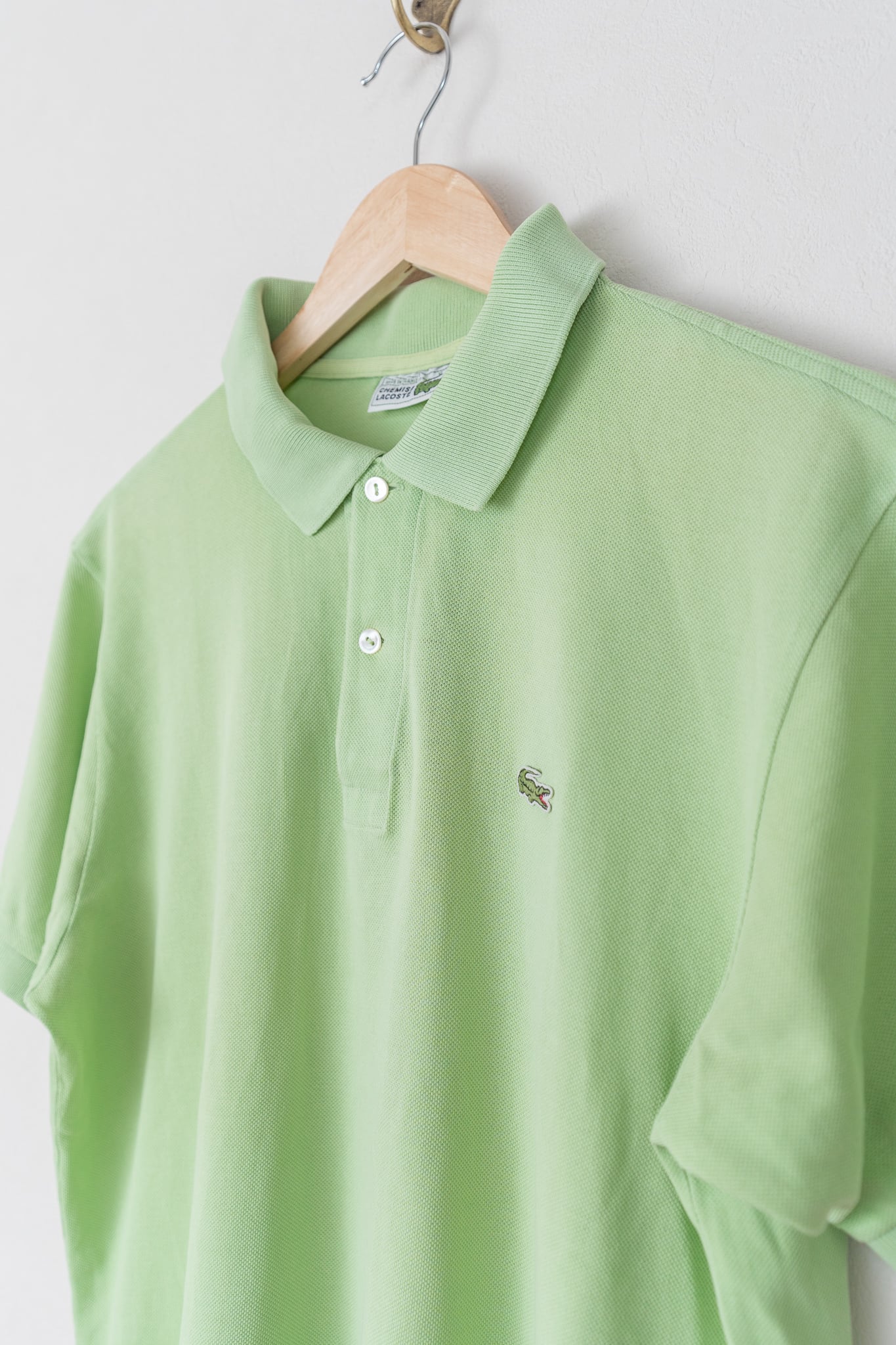 1970-80s】CHEMISE LACOSTE Polo Shirts Made in France フレンチ