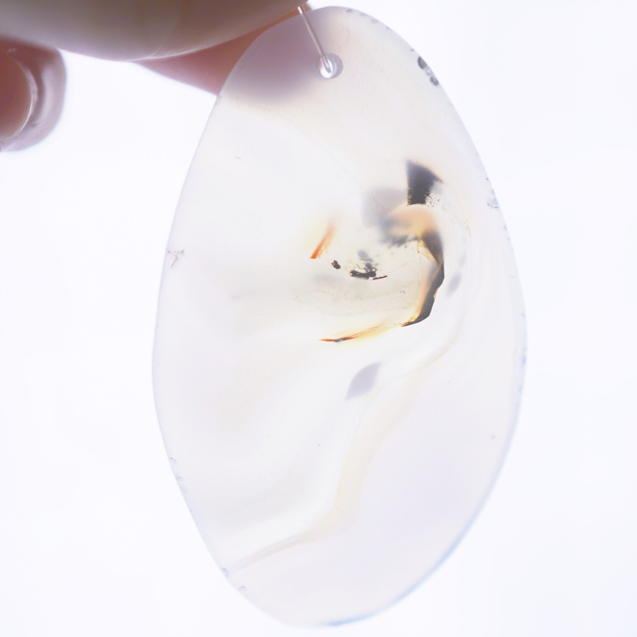 Arctic - アゲートヒーリングチャイム / Agate Sun Catcher Wind Chime 219