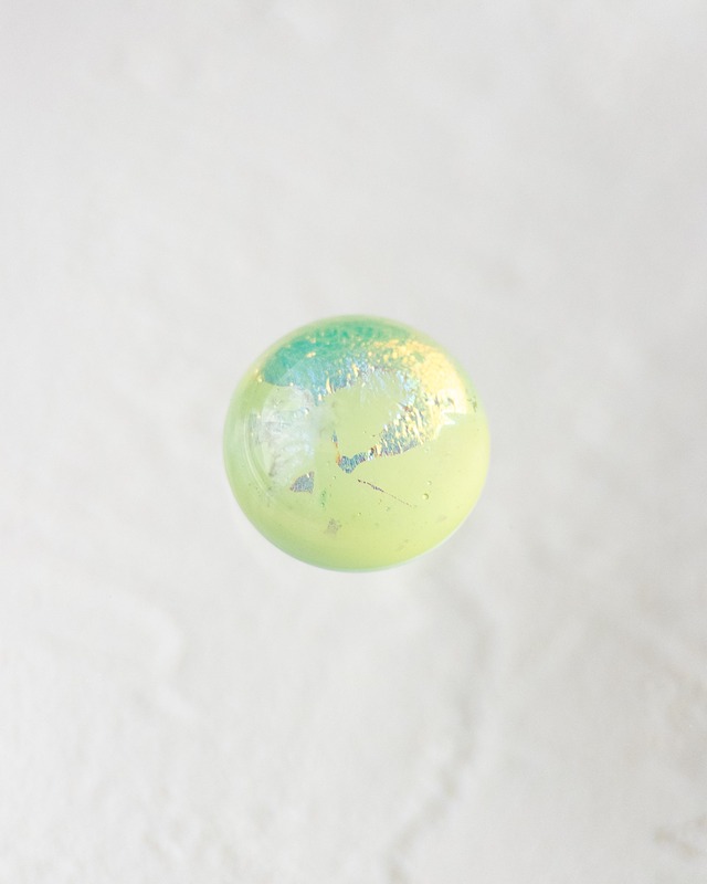 ラウンドカボション 12mm #12【硝子の宝石】