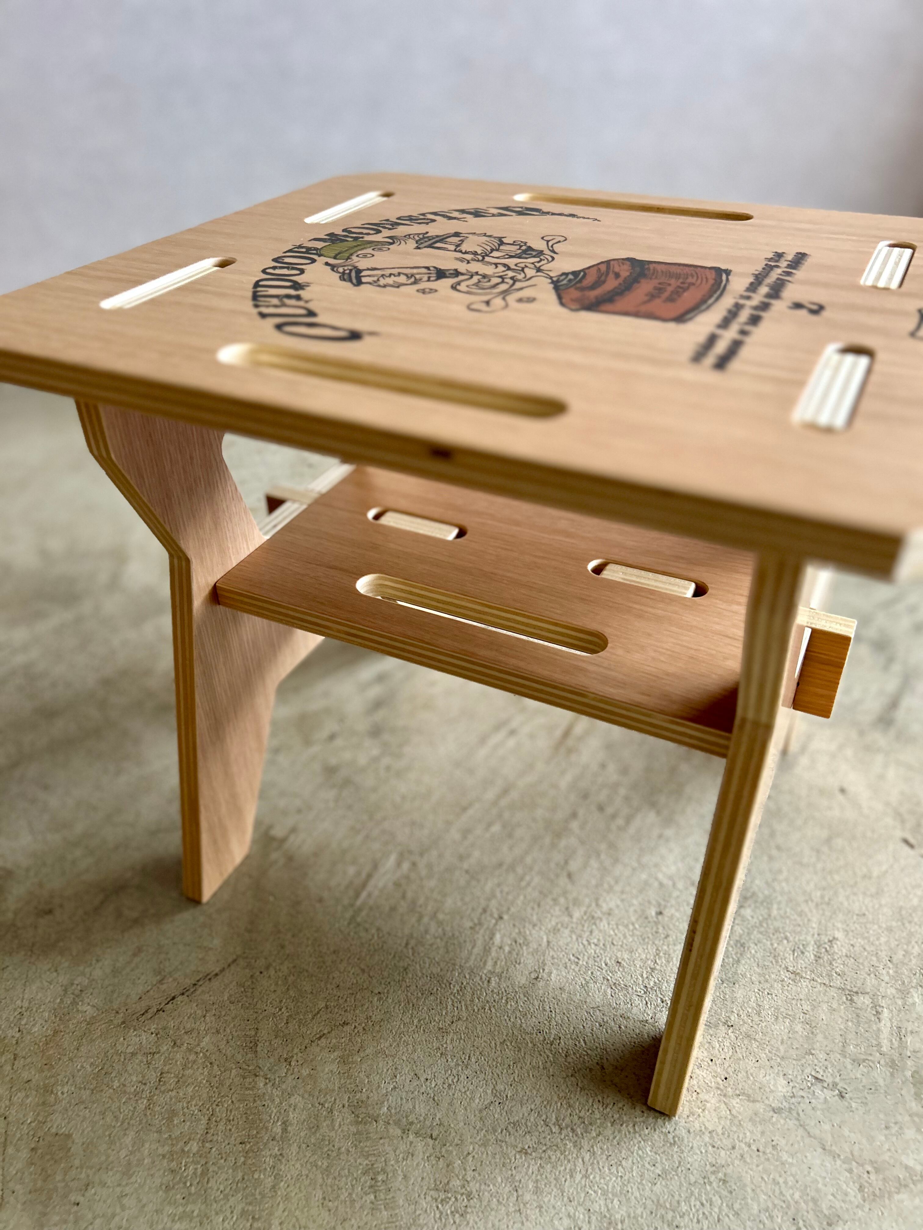 OutdoorMonster 2nd TABLE | one4