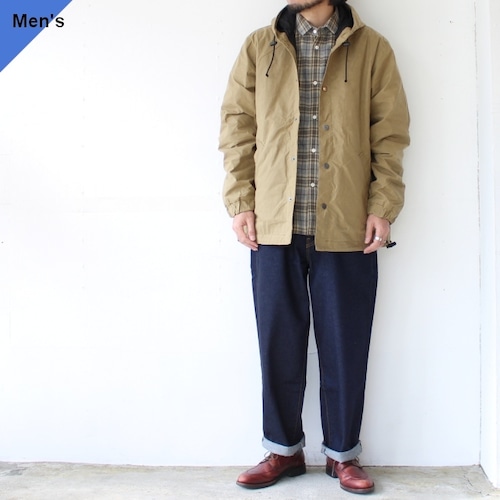 FORTIS CLOTHING OGコットンキャンバスフードジャケット BONSER JACKET　（Coyote）