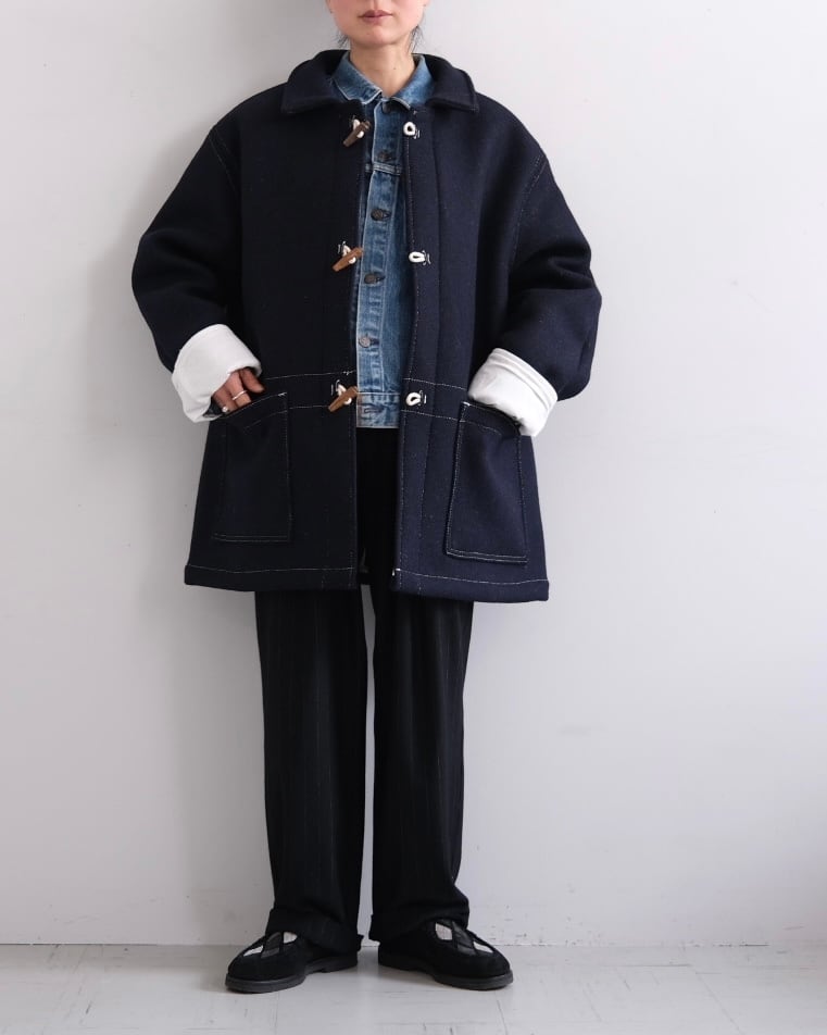 TENDER Co.”TYPE 948 Ambler Coat Navy” | Lapel online store