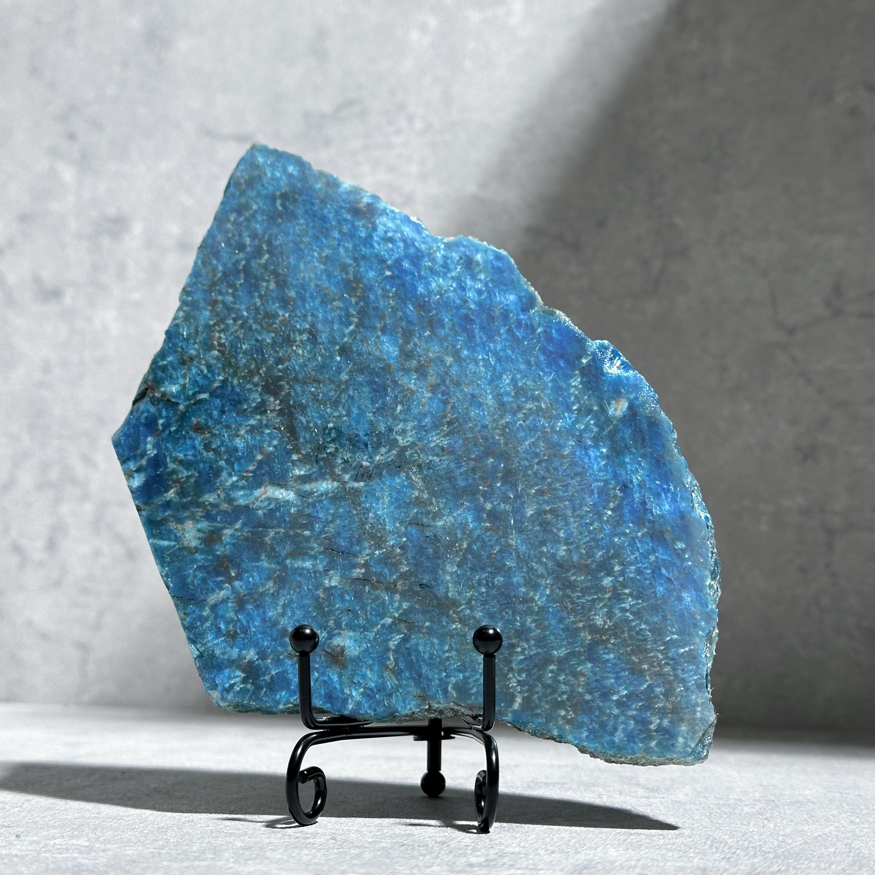 ブルーアパタイト | Kamoku［カモク］インテリア天然石・鉱物の