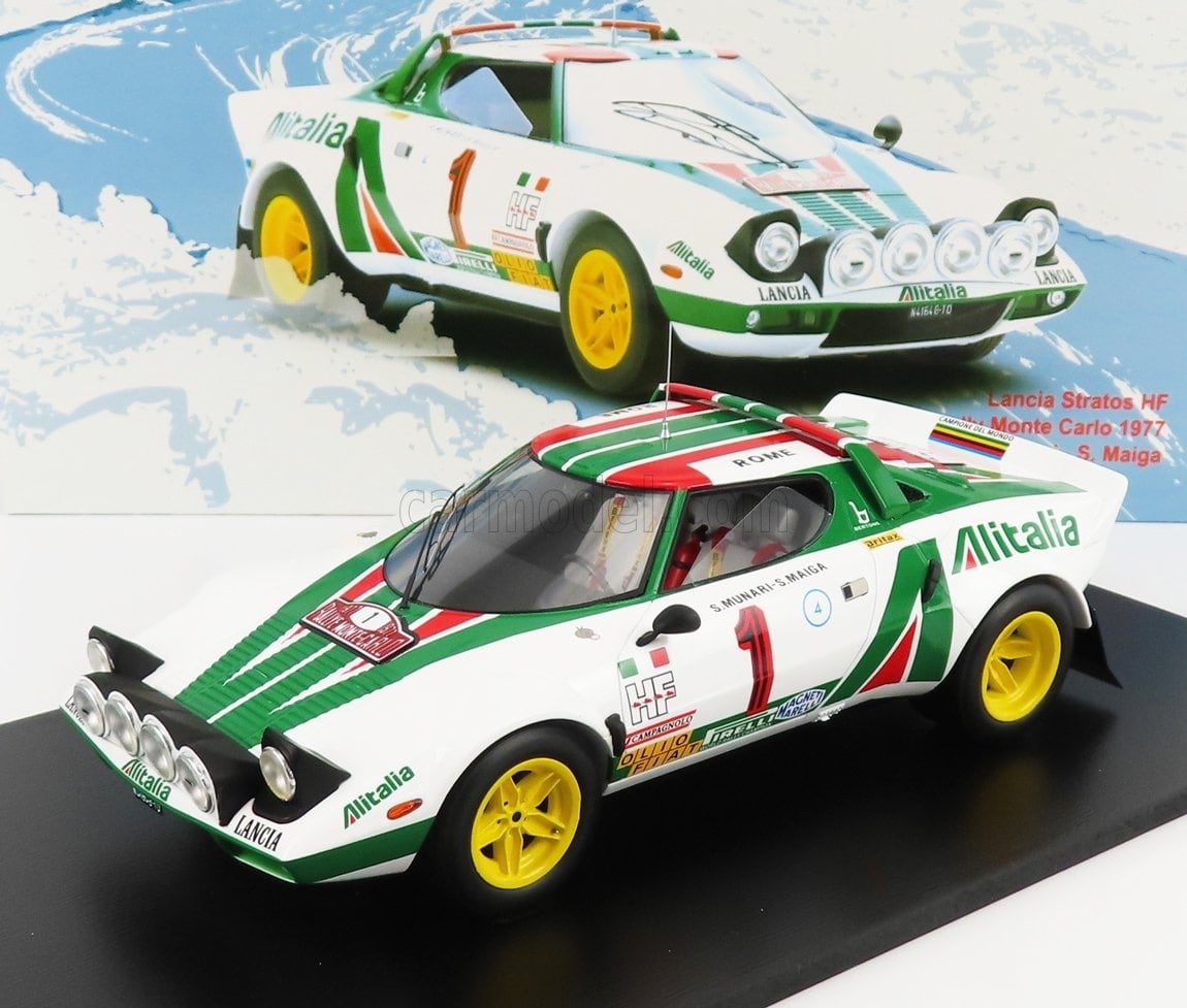 ミニカー 1/18 ランチア ストラトス SPARK-MODEL 1/18 LANCIA STRATOS