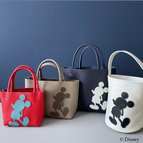kotty Disney ミッキー シルエットトートバッグ SSサイズ | kotty