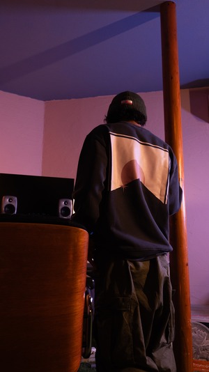 Fu-ji Blazz Light Weight Sweat Shirt [Charcoal]