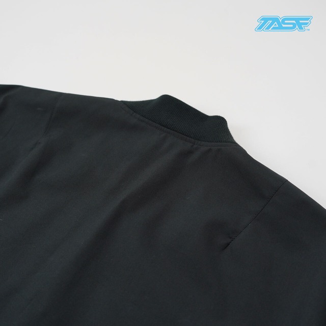 50%OFF!!　TASF  /   MA-1系 ブルゾン  /  Black