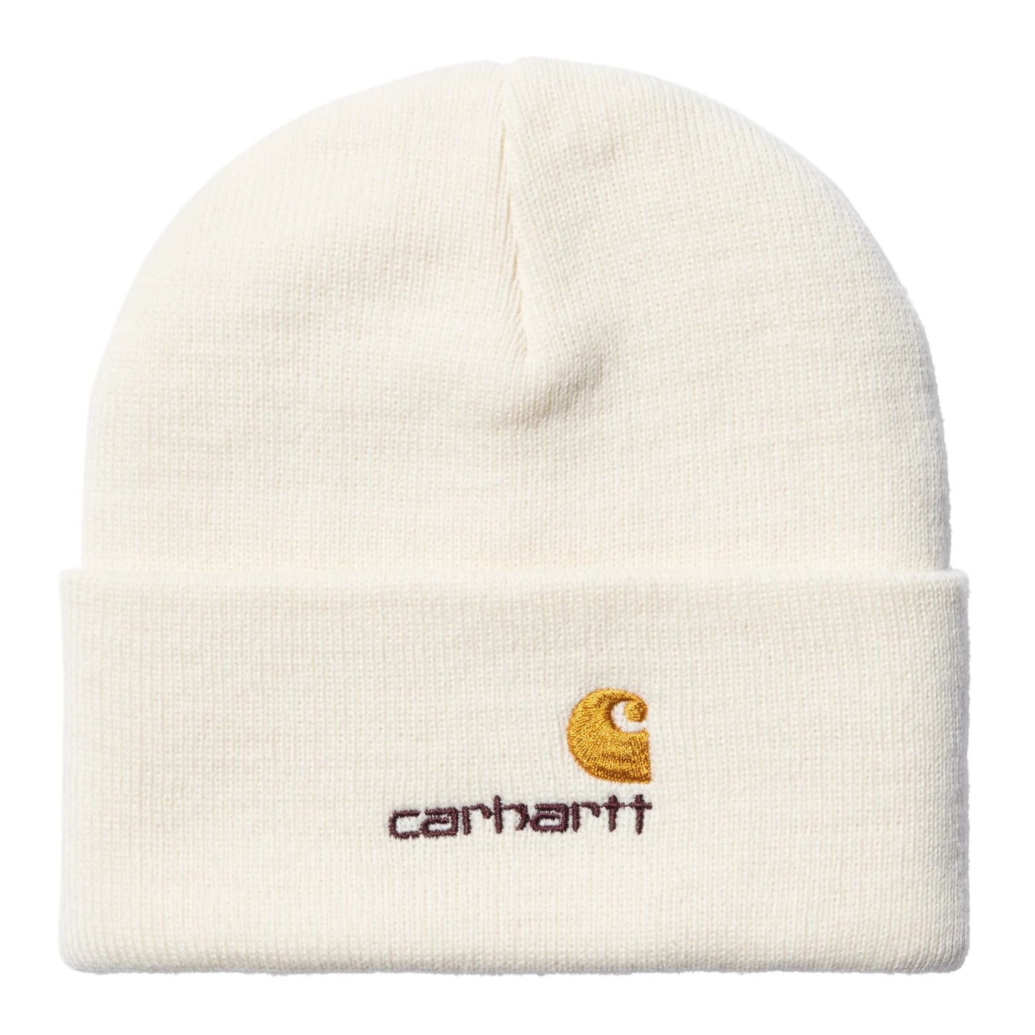 CARHARTT (カーハート) - AMERICAN SCRIPT BEANIE (アメリカン スクリプト ビーニー)