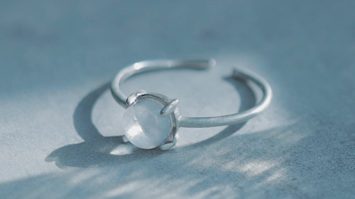 Water crown ring | tomei