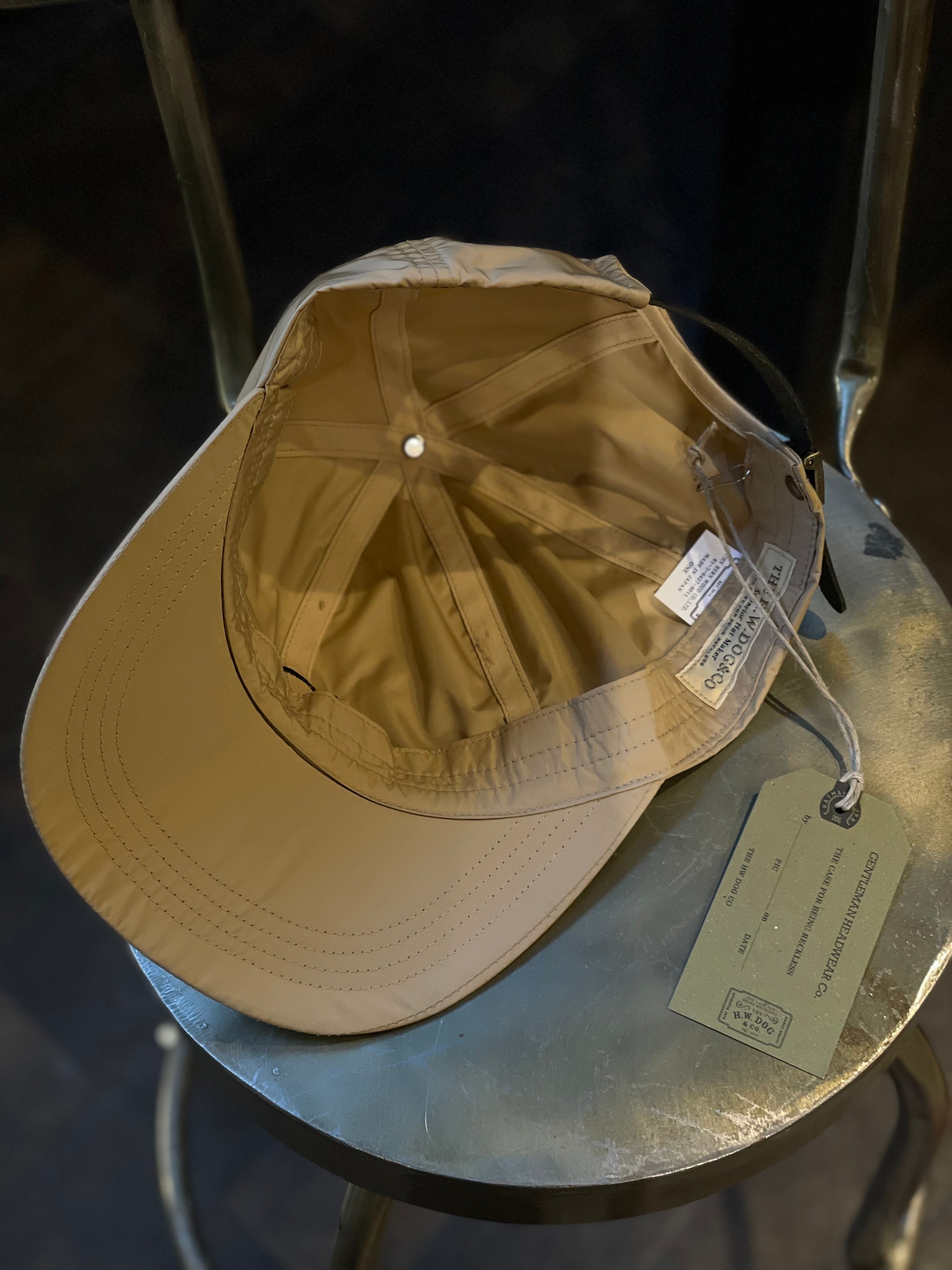 THE H.W. DOG &CO. UNION CAP | STYLE FACTORY & CO.