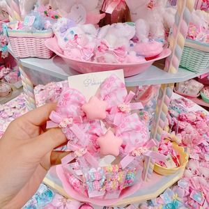 【S5】3-2ツインヘアクリップ