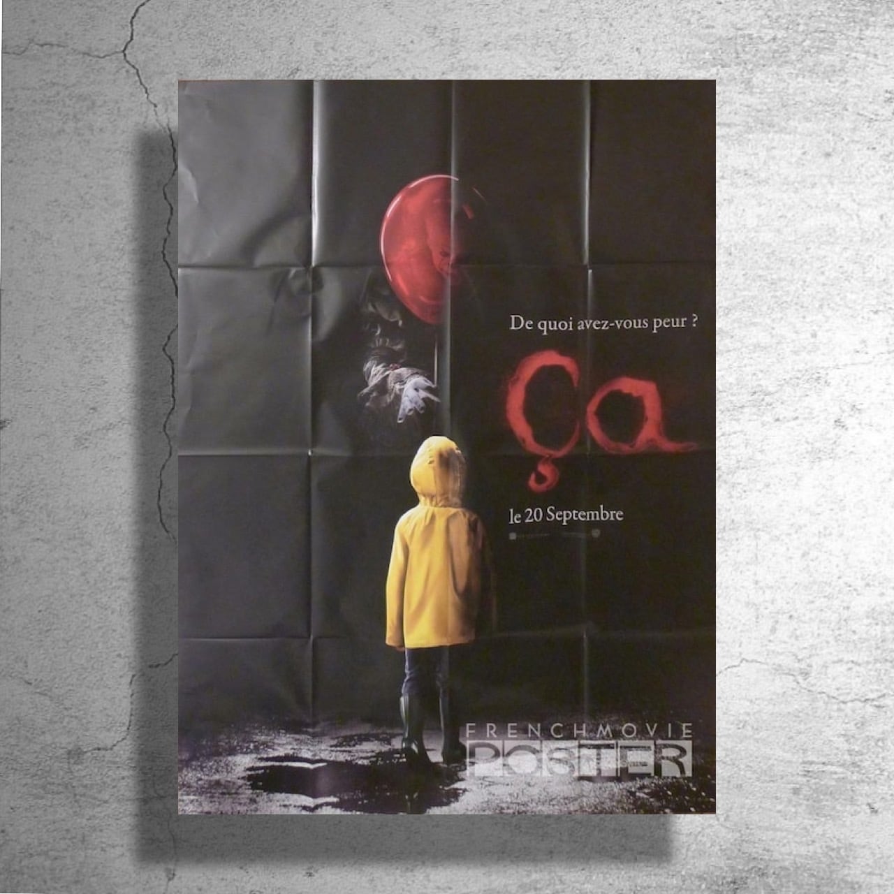 大型映画ポスター（英語版）「スティング」ポール・ニューマン