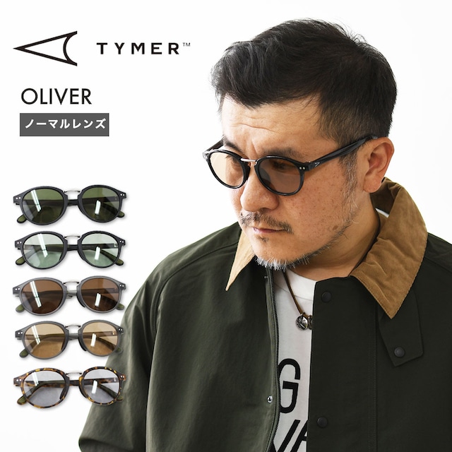 TYMER [タイマー] OLIVER [TY105-1] オリバー・ノーマルレンズ・サングラス・スポーツ・アウトドア・フェス・日よけ・UVカット・夏小物・アクセサリー・MEN'S / LADY'S [2026SS]