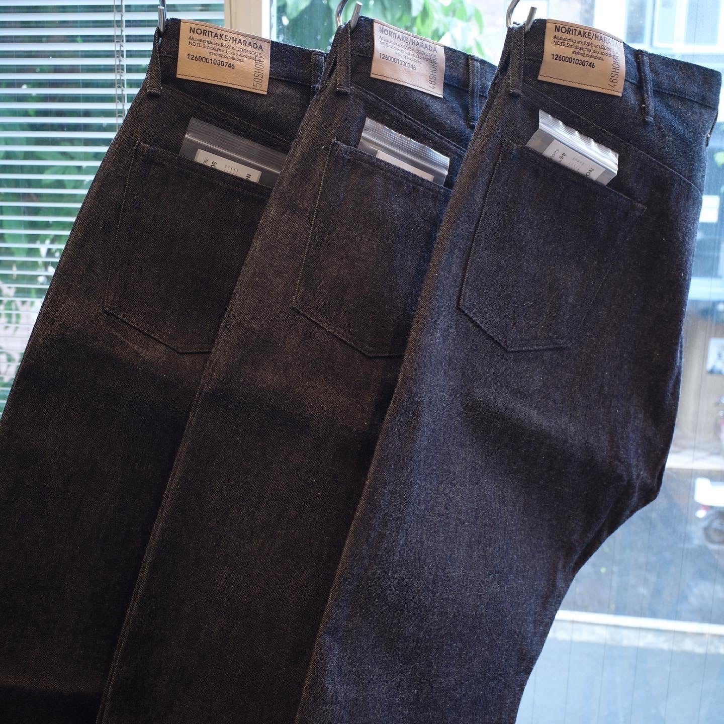 NORITAKE/HARADA(ノリタケ/ハラダ) /Denim Pant Short -Indigo- 44inch~54inch | Signs  powered by BASE