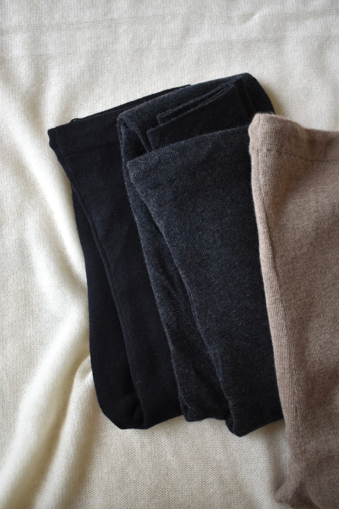 シンプルさん専用フリーマンb カシミヤ100% リブ編みレギンス goods_13033_3.jpg