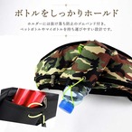 ランニング ウエストポーチ 撥水 軽量 ペットボトルホルダー付き ボトルポーチ ジョギング ウォーキング マラソン スポーツ アウトドア 男女兼用 ６色
