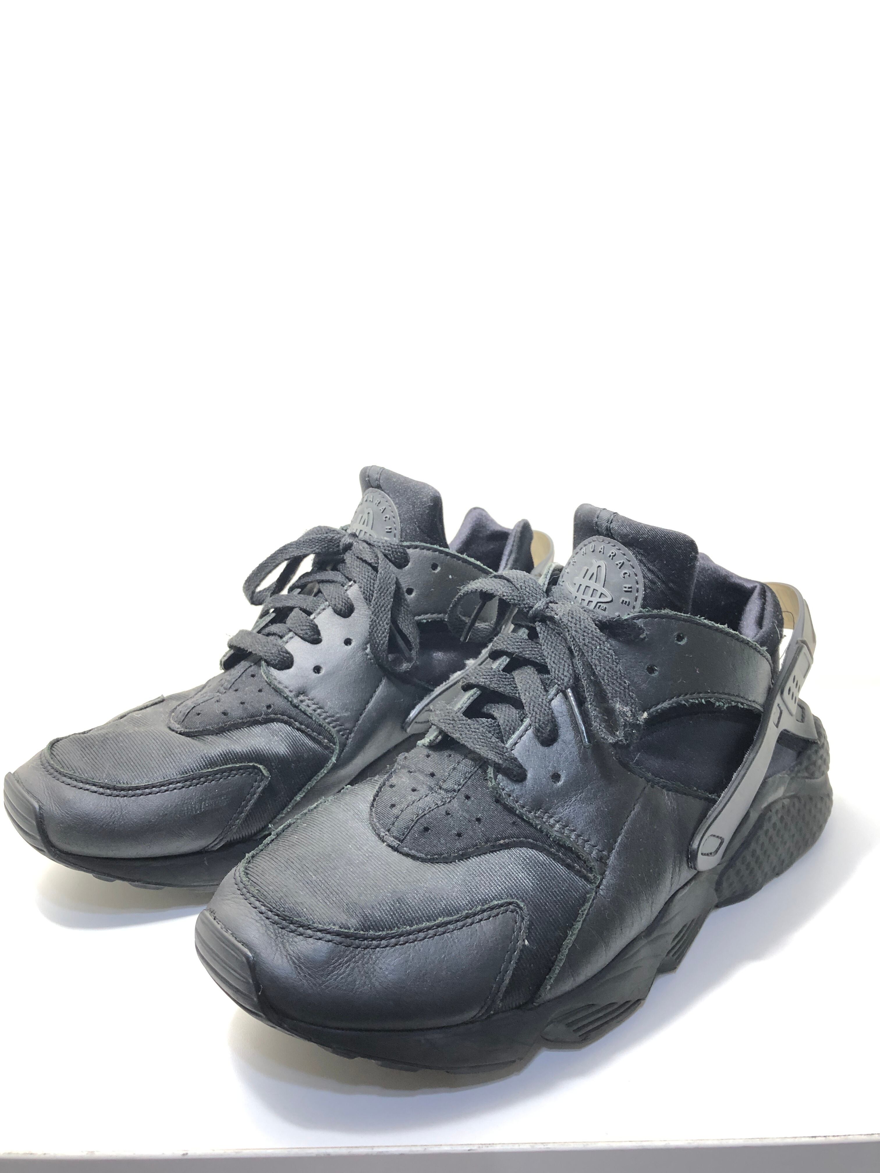 美品❗NIKE AIR HUARACHE、ナイキ エアハラチ ブラック