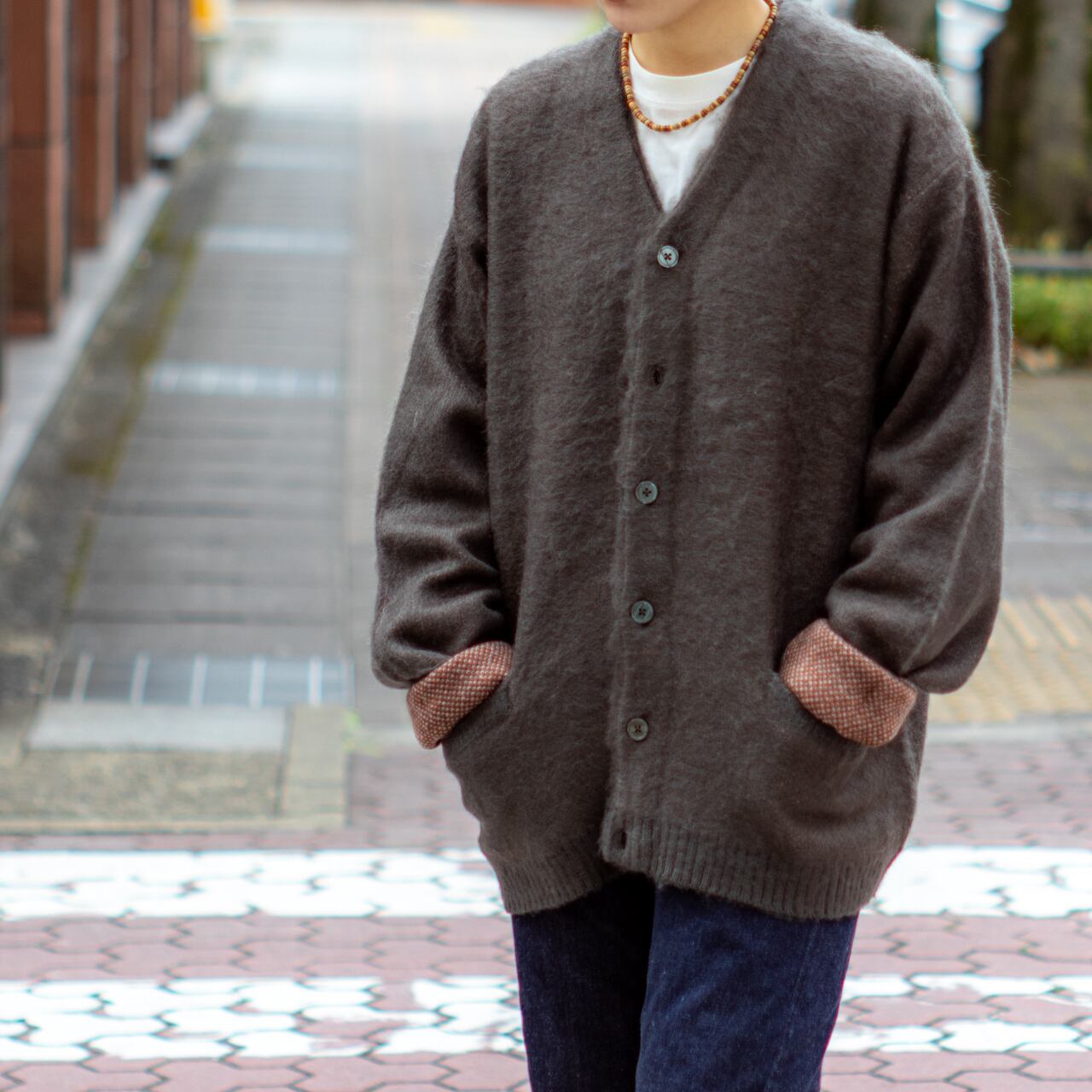 SHAGGY SOLID CARDIGAN / シャギーソリッドカーディガン SHAGGY SOLID CARDIGAN / シャギーソリッドカーディガン
