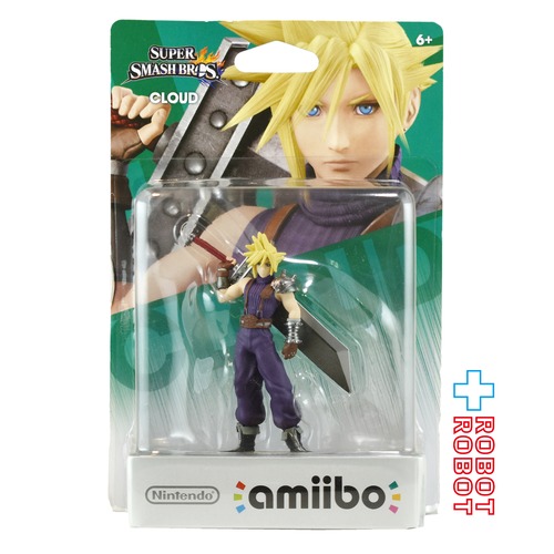 ニンテンドー amiibo スーパースマッシュブラザーズ クラウド フィギュア 未開封