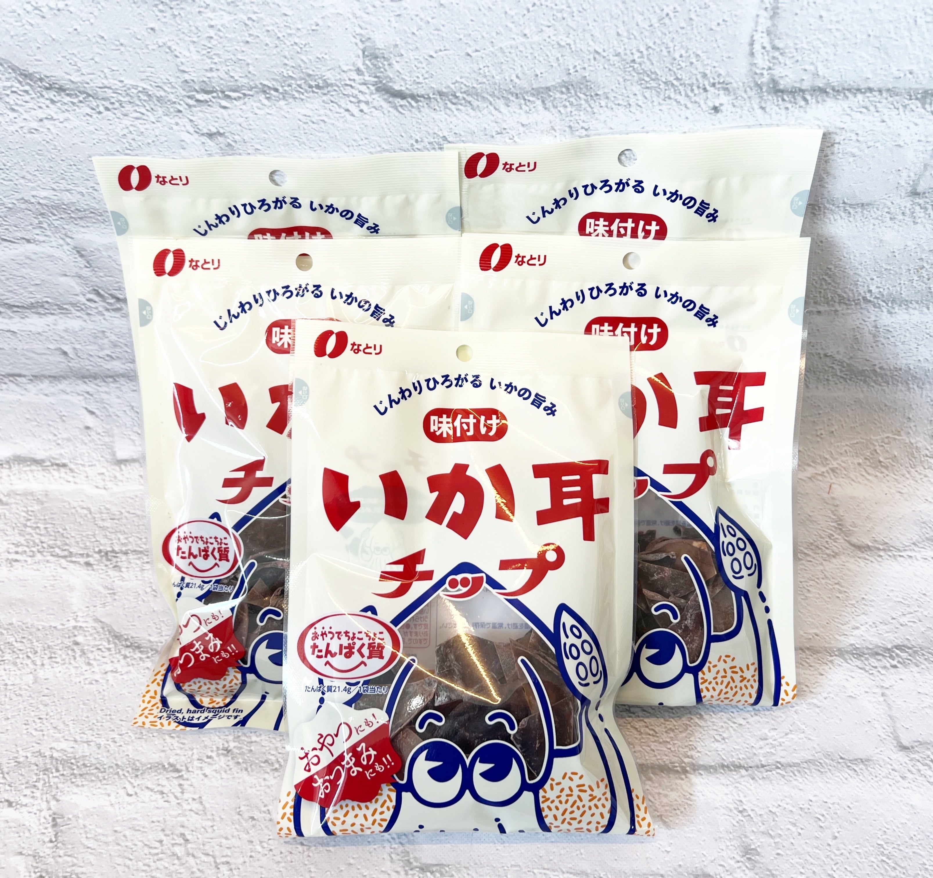 なとり いか耳チップ 33g×5袋 | 福山市でコストコ商品を購入│COSTLUCK