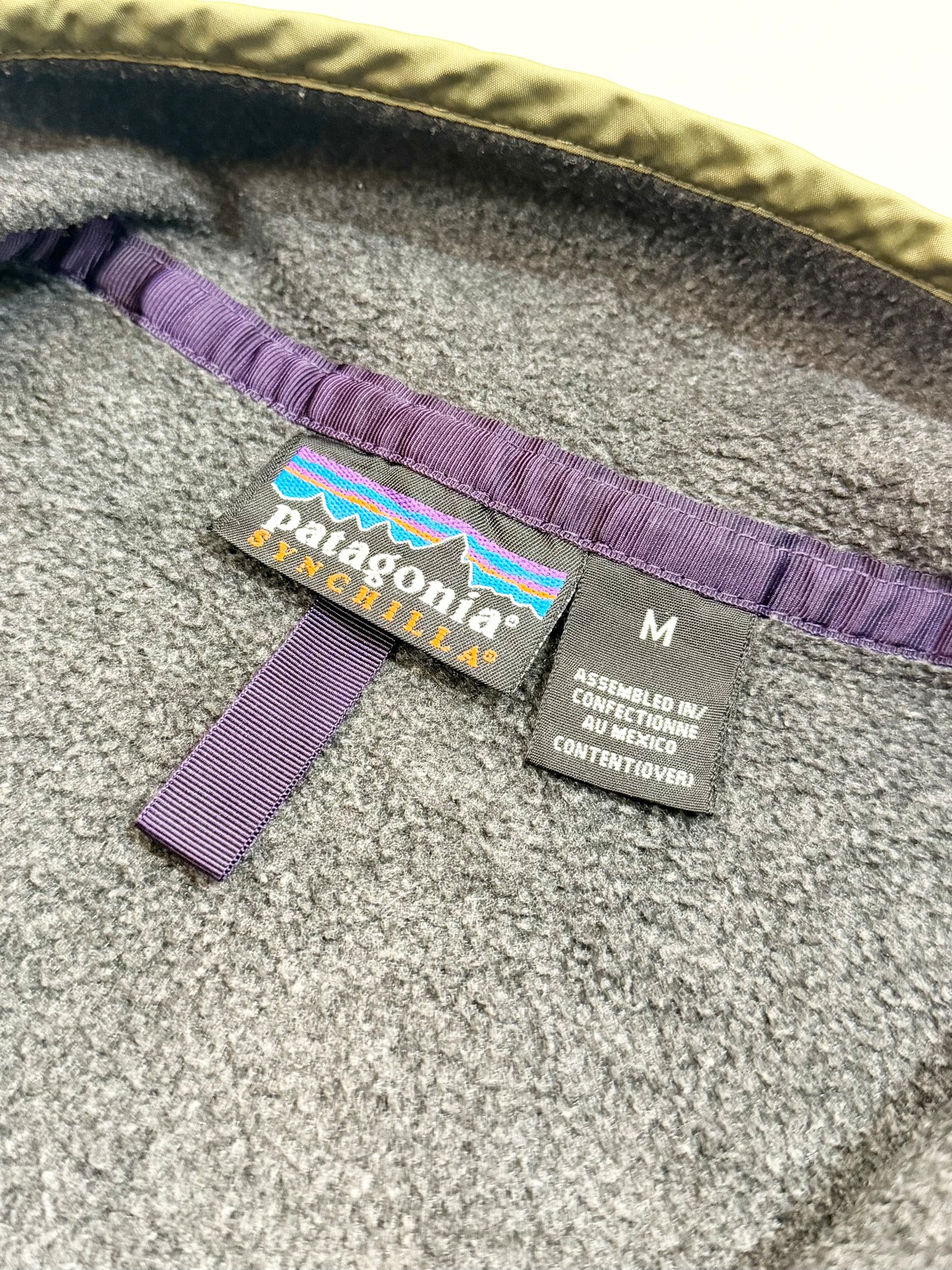 FA99s Patagonia "SYNCILLA" SNAP-T Size M