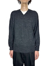 【YOKE】Baby Alpaca V-neck Sweater