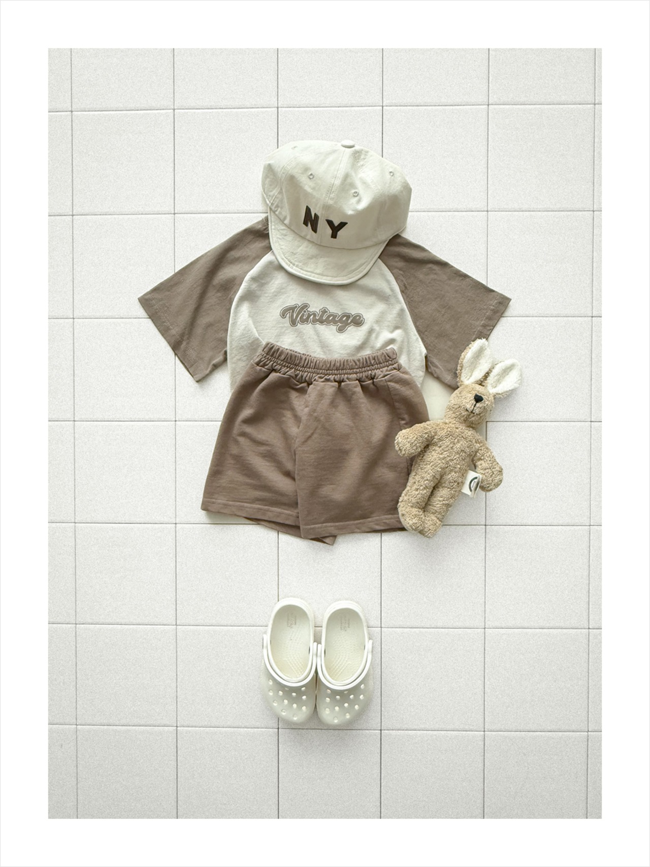 【取寄/韓国直送】ONU  25/SM ビンテージTシャツ