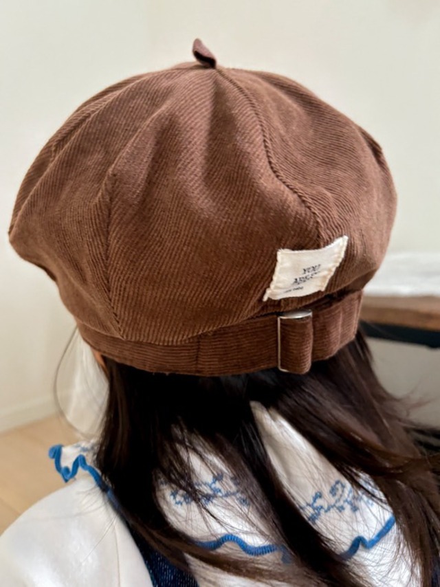 【即納ラスト1】valubebe / Roman Bell Beret