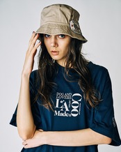 COOLA Dogs ロゴHAT (KHAKI)　CQ-49505