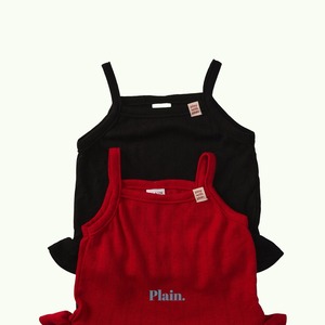 [Plain] Eyelet Frill Sleeveless / [플레인] 아일렛프릴나시