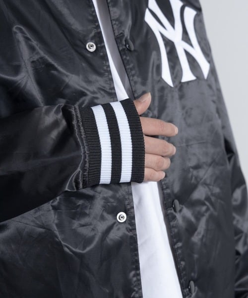MLB NEW YORK Yankees FANATICS/MLB- SATIN JACKETヤンキースサテン