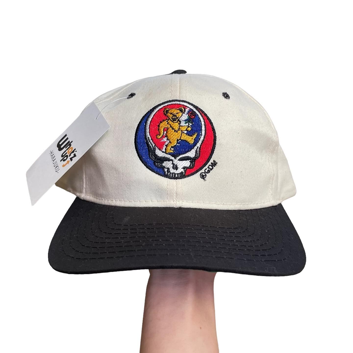 ~90s GRATEFUL DEAD cap | What’z up powered by BASE