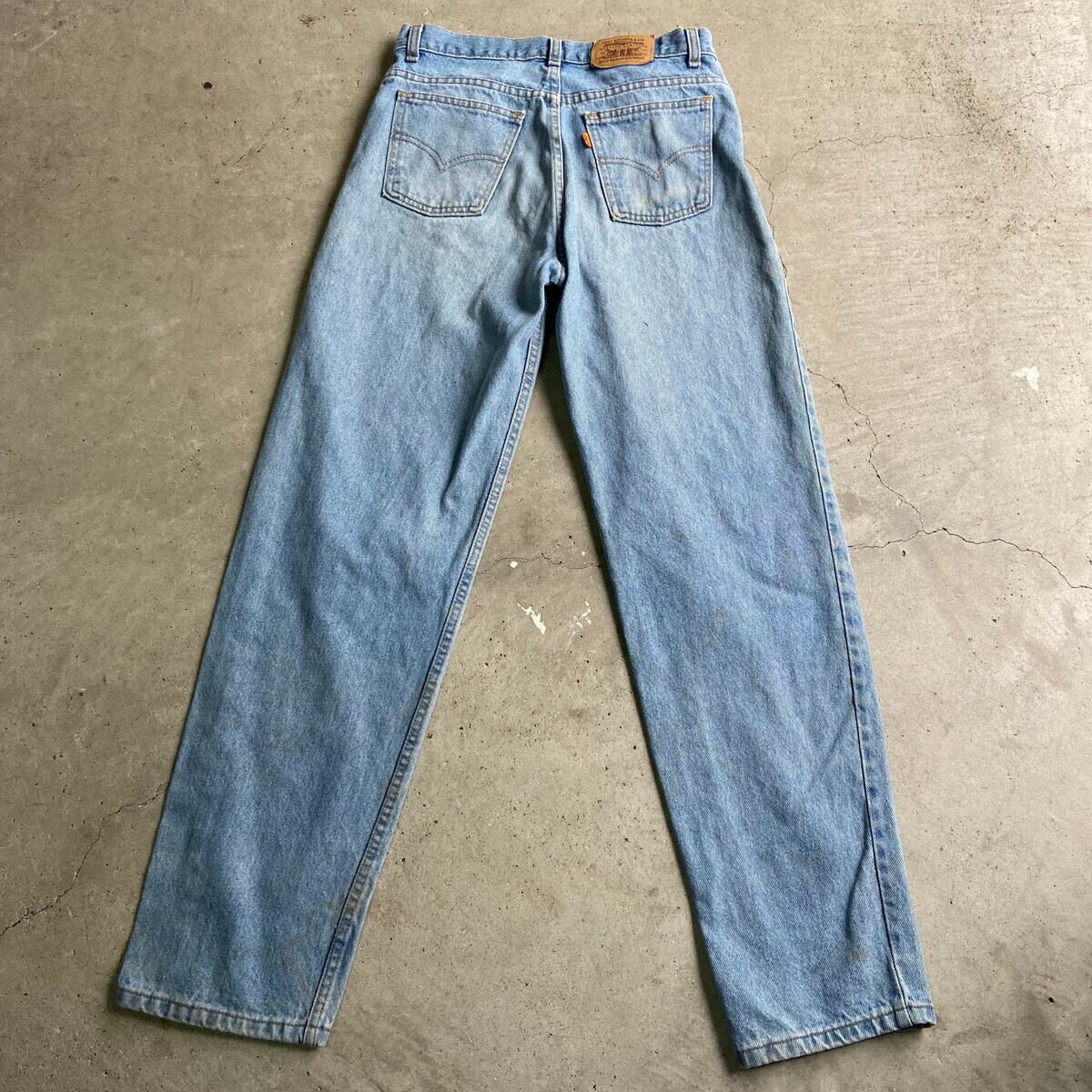 90年代 カナダ製 Levi's リーバイス 634 ワイド デニムパンツ メンズW30 オレンジタブ 古着 ヴィンテージ ビンテージ  【デニムパンツ】【CS2212-50】 | cave 古着屋【公式】古着通販サイト