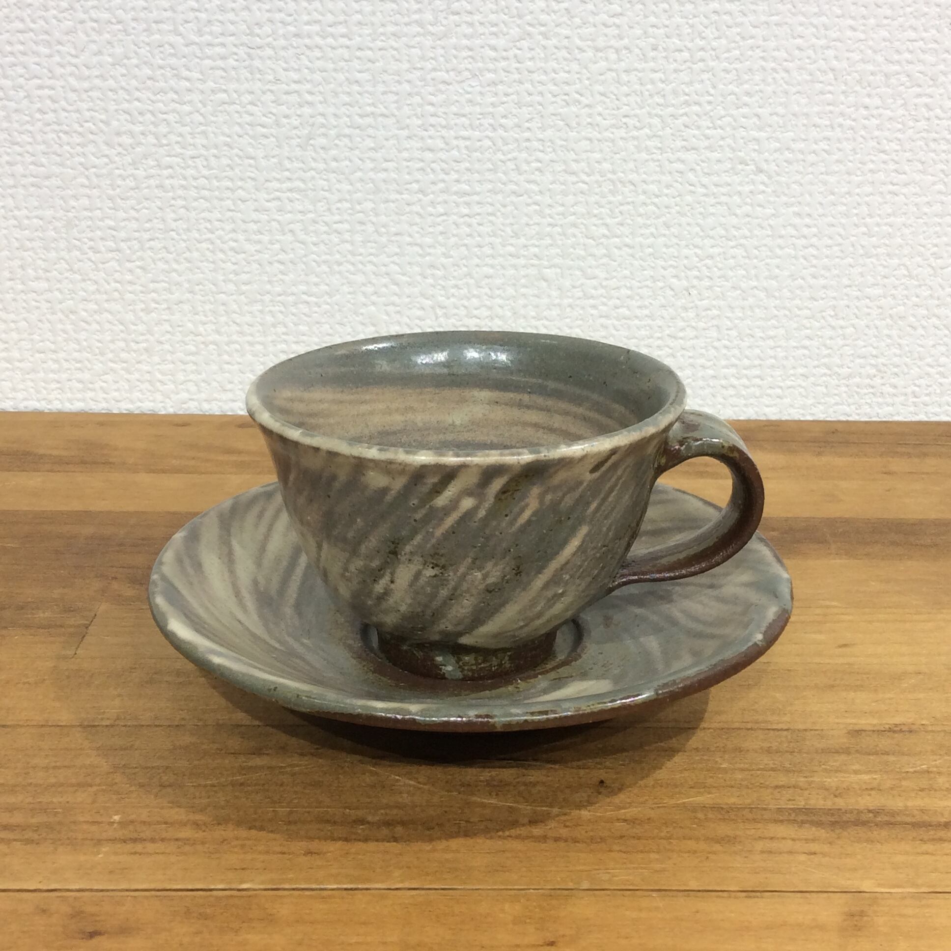 益子 土屋典康 カップ＆ソーサー 22108 | ワンオアエイト