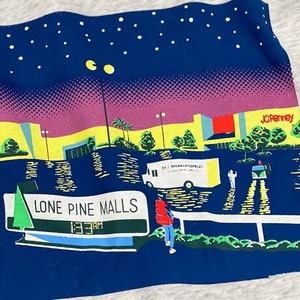 LONEPINEMALLS BIG CREWNECK SWEAT / HEAD GOONIE